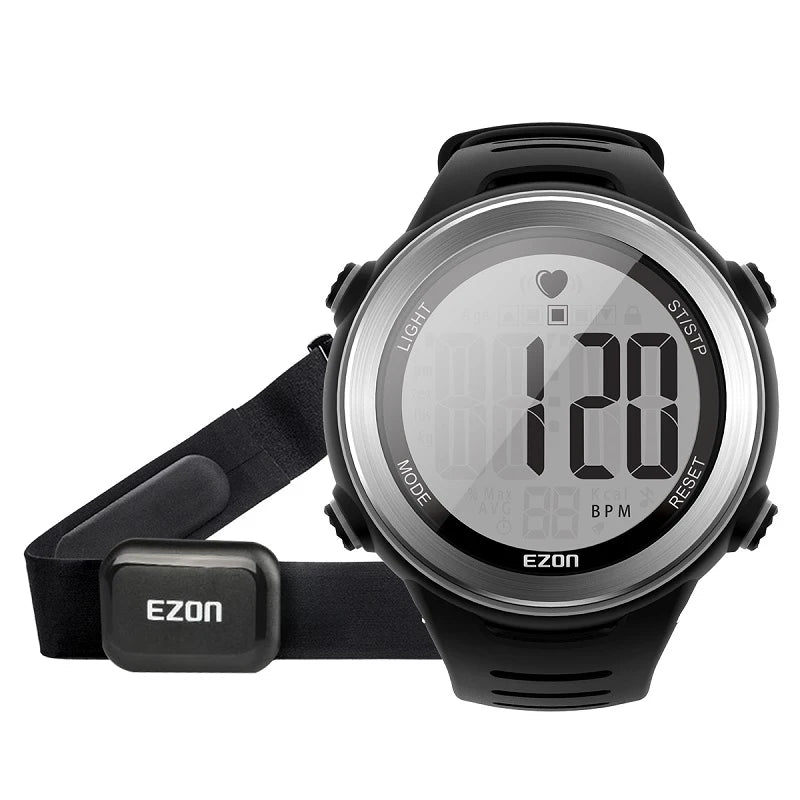 Men's Polar Heart Rate Monitor Watch