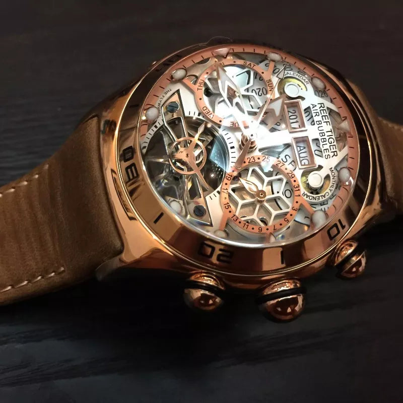 Men's Automatic Tourbillon Sport Watch