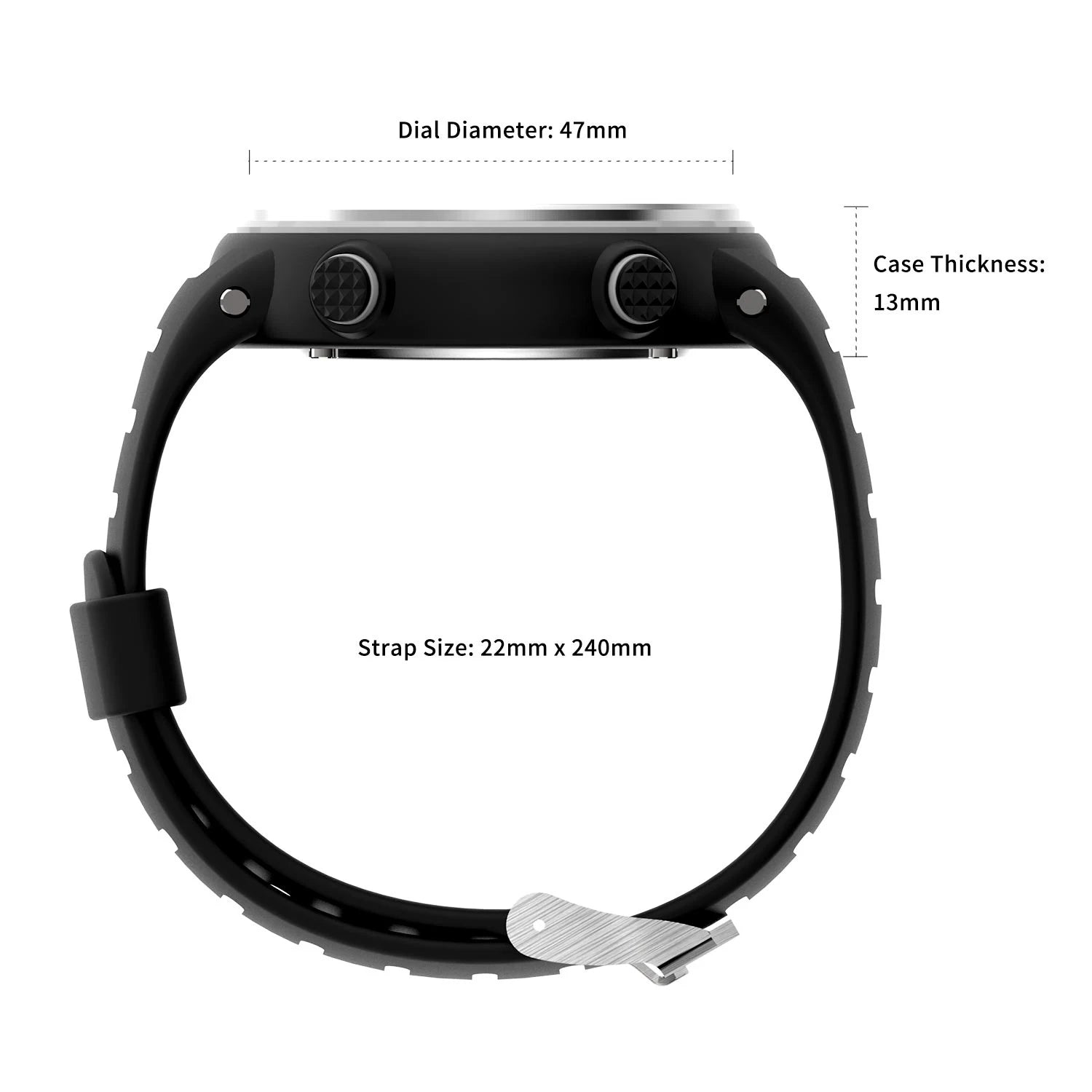 Men's Polar Heart Rate Monitor Watch
