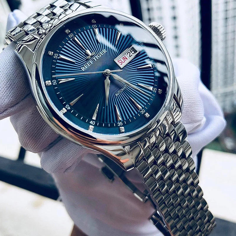 Automatic Wrist Watches with Date Day