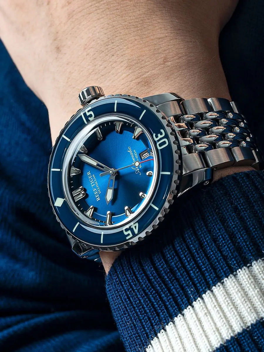 Mens Analog Automatic Watch