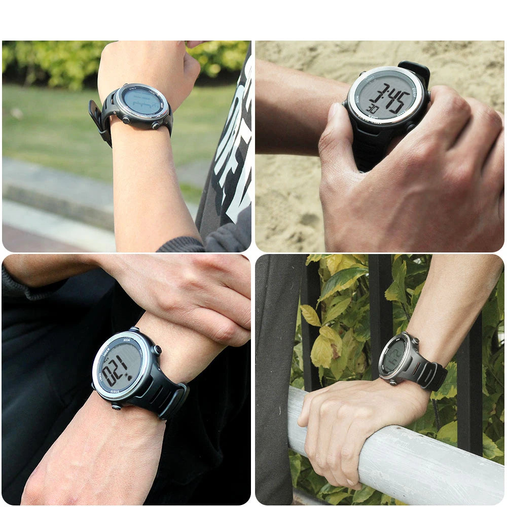 Men's Polar Heart Rate Monitor Watch