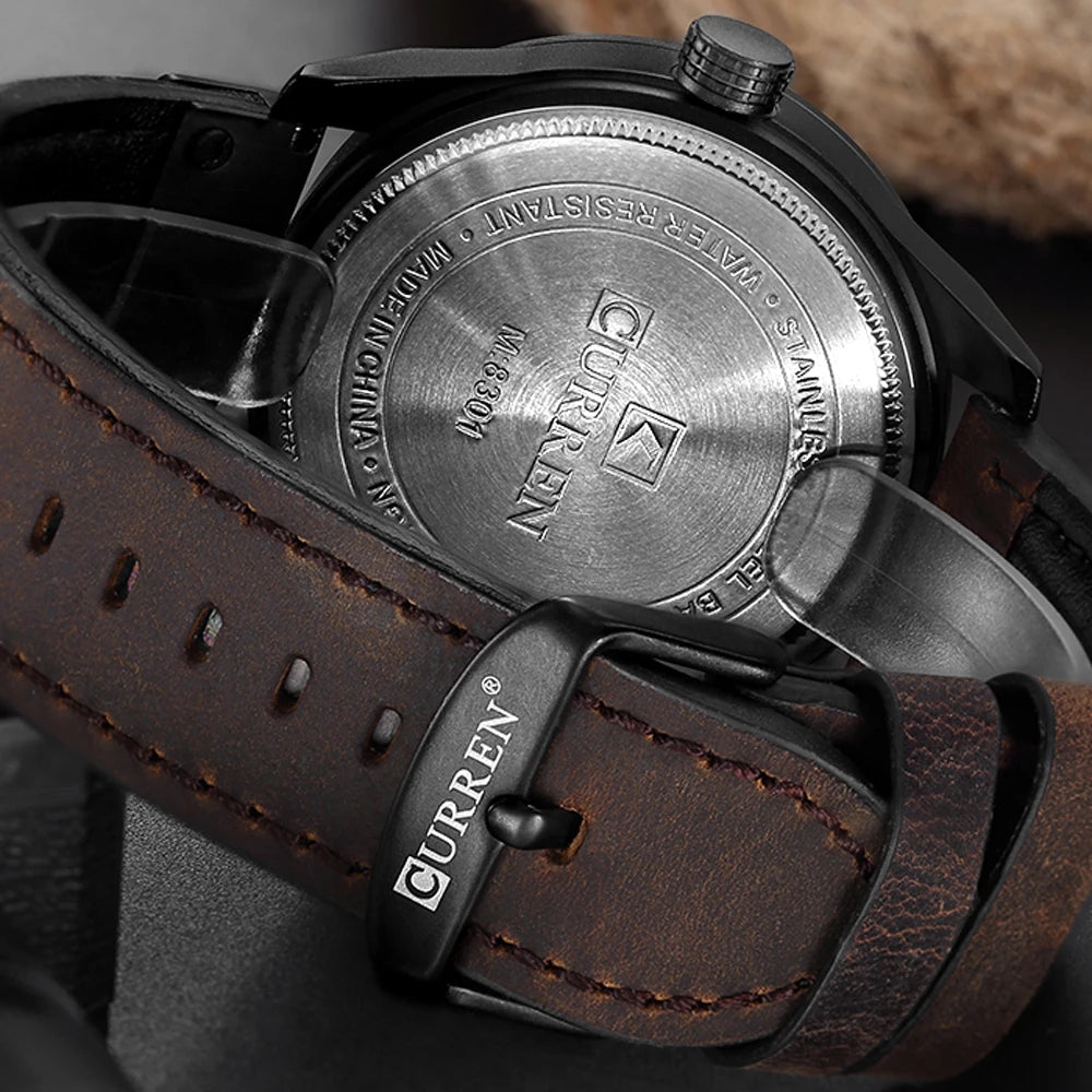 Casual Military Quartz Sports Watch