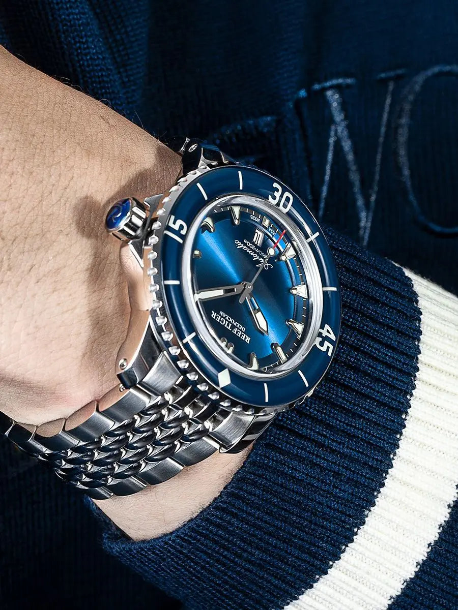 Mens Analog Automatic Watch