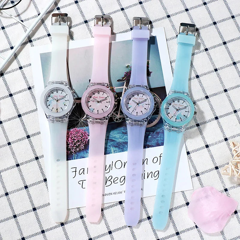 Luminous Kids Watches LED