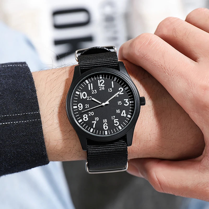 Air Force Field Watch with Fabric Strap
