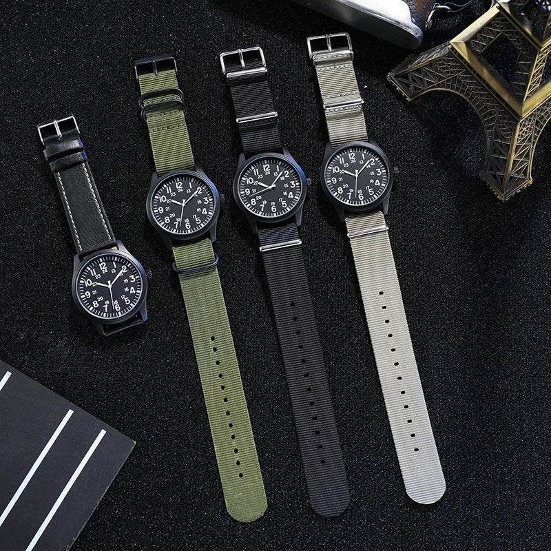 Air Force Field Watch with Fabric Strap