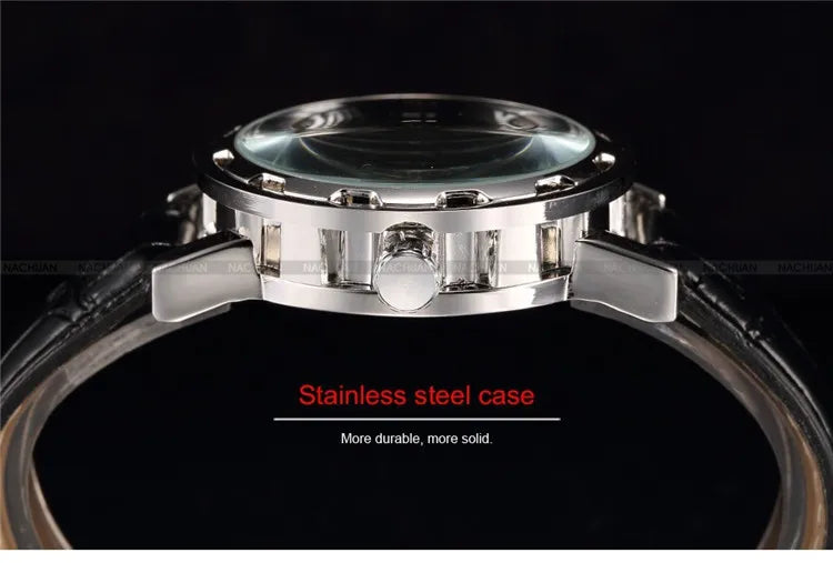 Skeleton hollow mechanical Watches