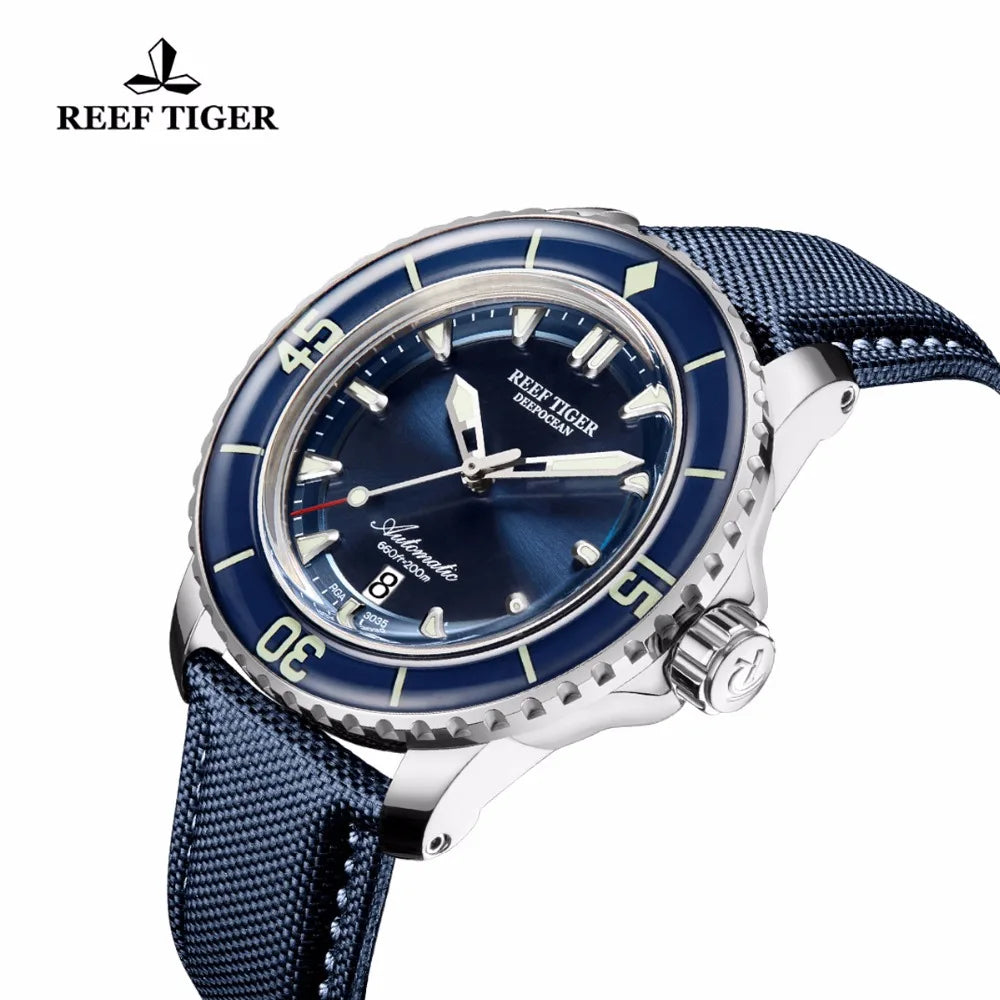 Mens Analog Automatic Watch