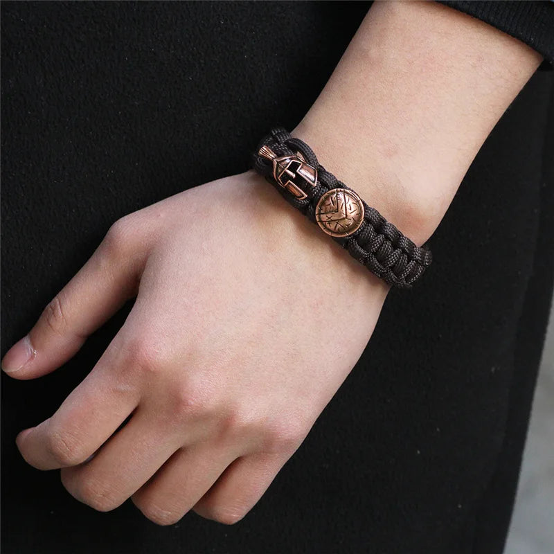 Outdoor Survival Men Bracelet