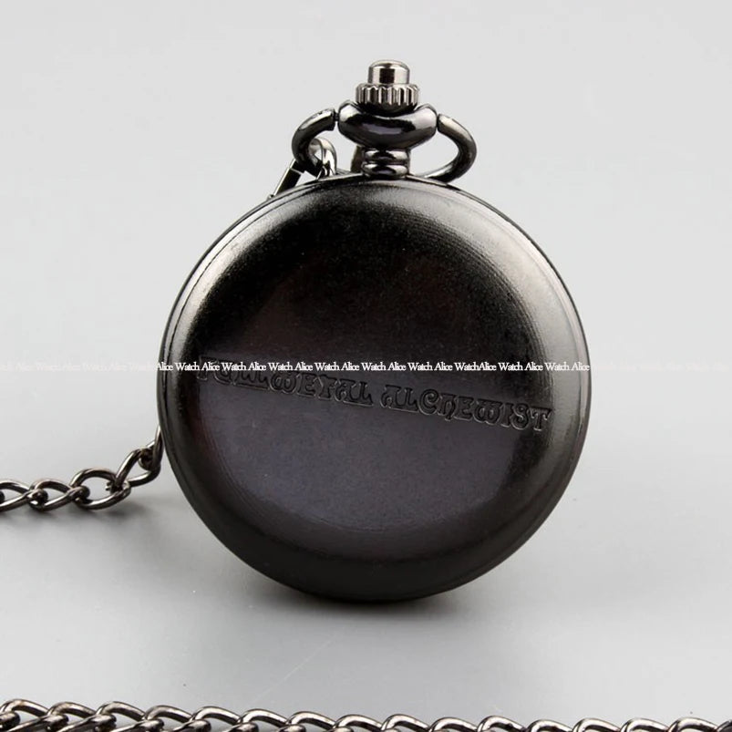 Antique Horse Quartz Pocket Watch