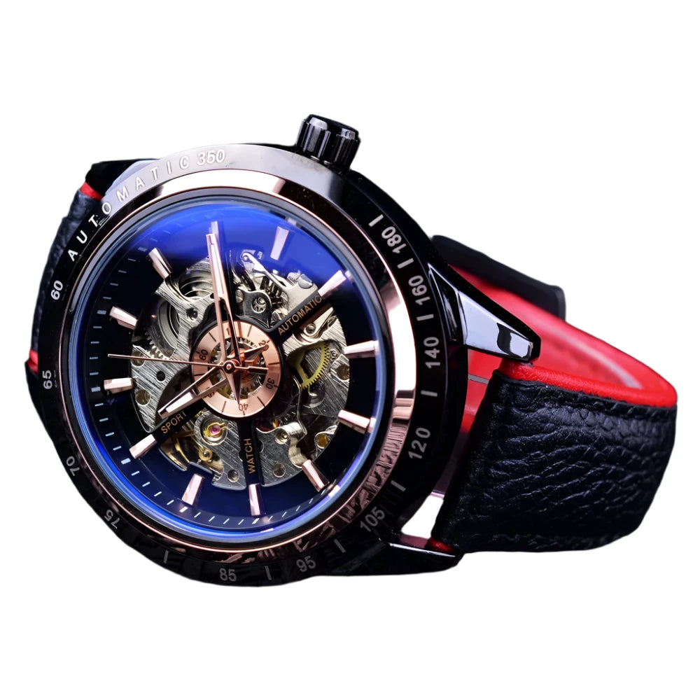 Skeleton Men Automatic Watches