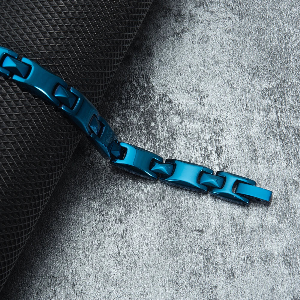 Vinterly Blue Magnetic Bracelet