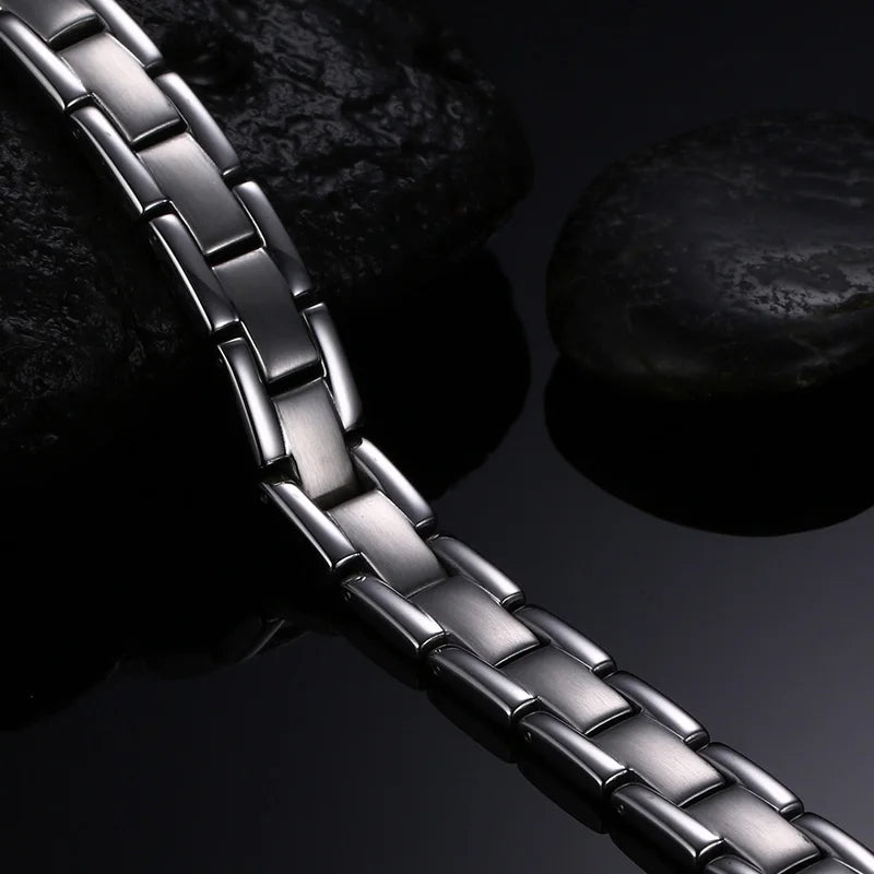 Magnetic Stainless Steel Energy Bracelet