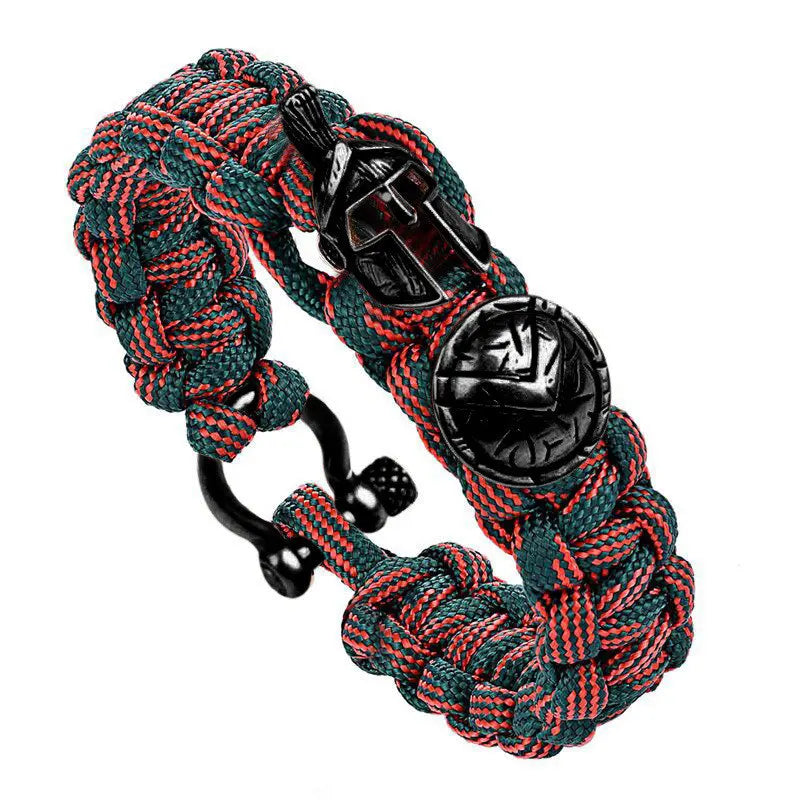 Outdoor Survival Men Bracelet