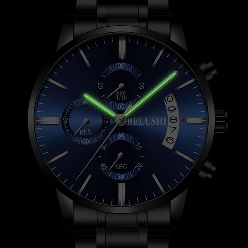 Luxury Full Steel Waterproof Watch