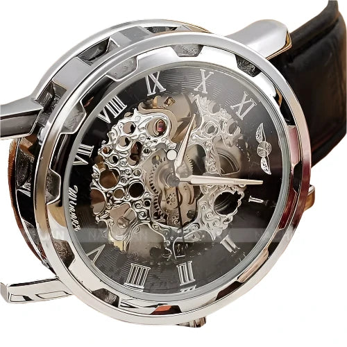 Skeleton hollow mechanical Watches