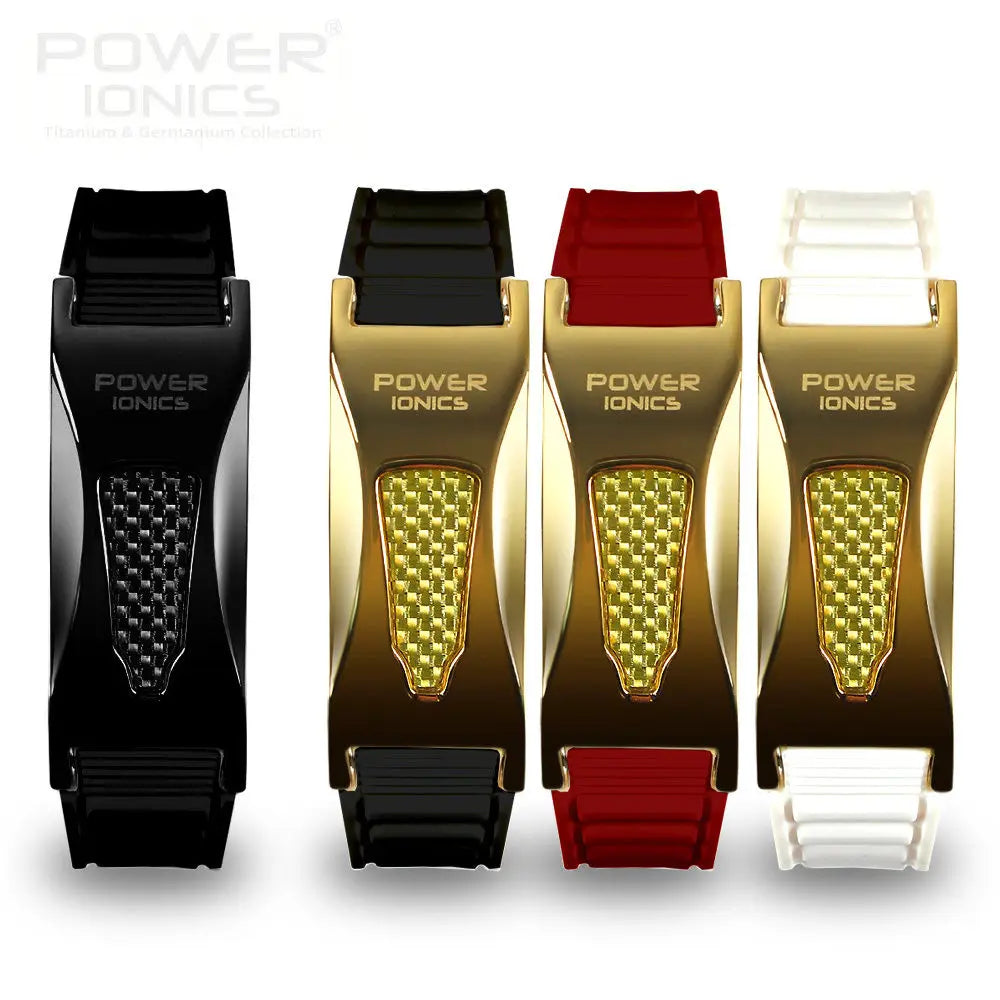 Power Ionics Titanium Golf Bracelet Watch