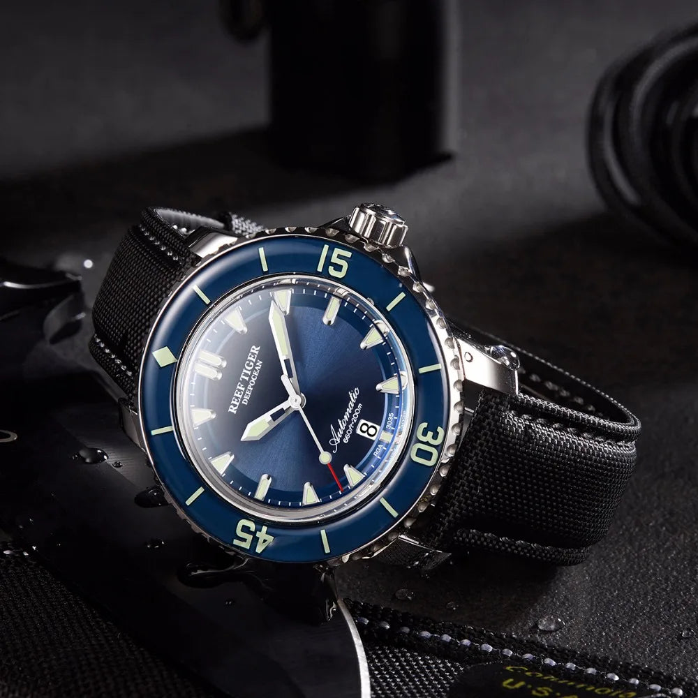 Mens Analog Automatic Watch