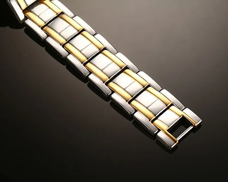 Magnetotherapy Stainless Steel Bracelet