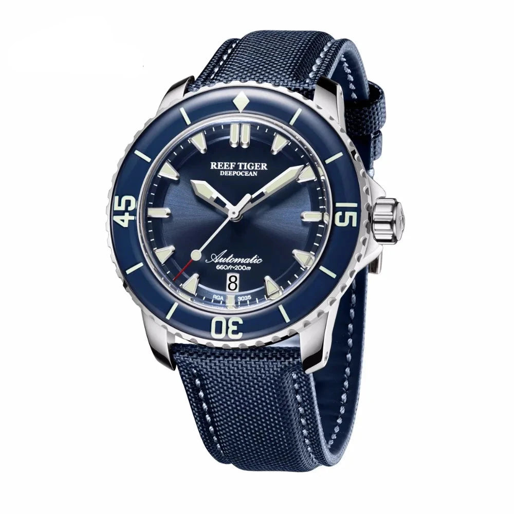 Mens Analog Automatic Watch