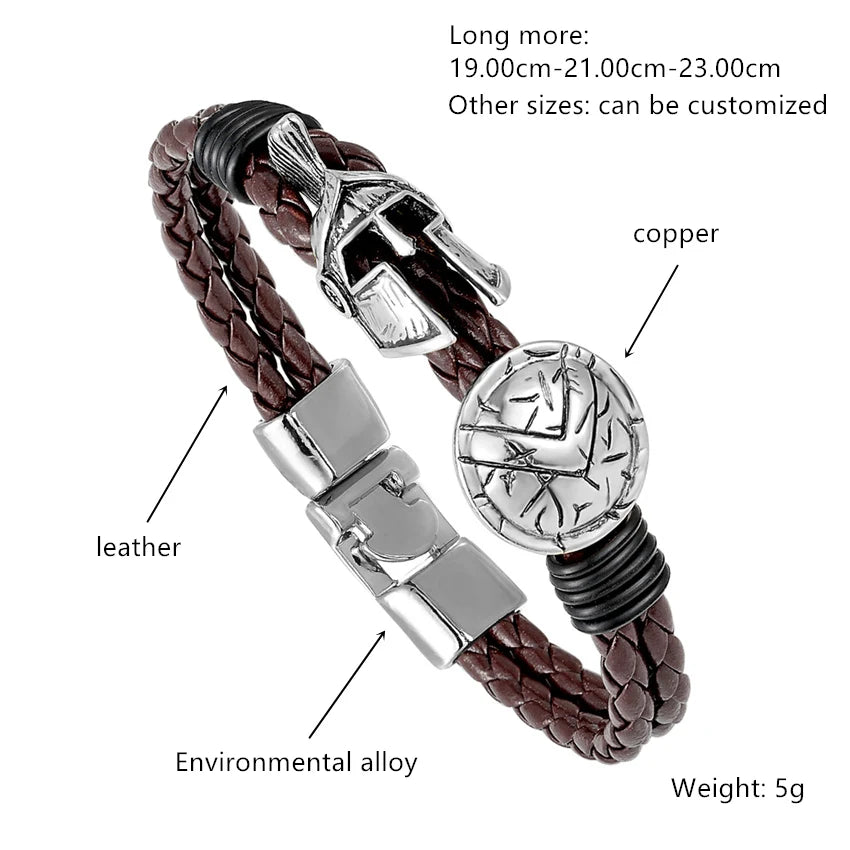 Fashion Retro Men Bracelet
