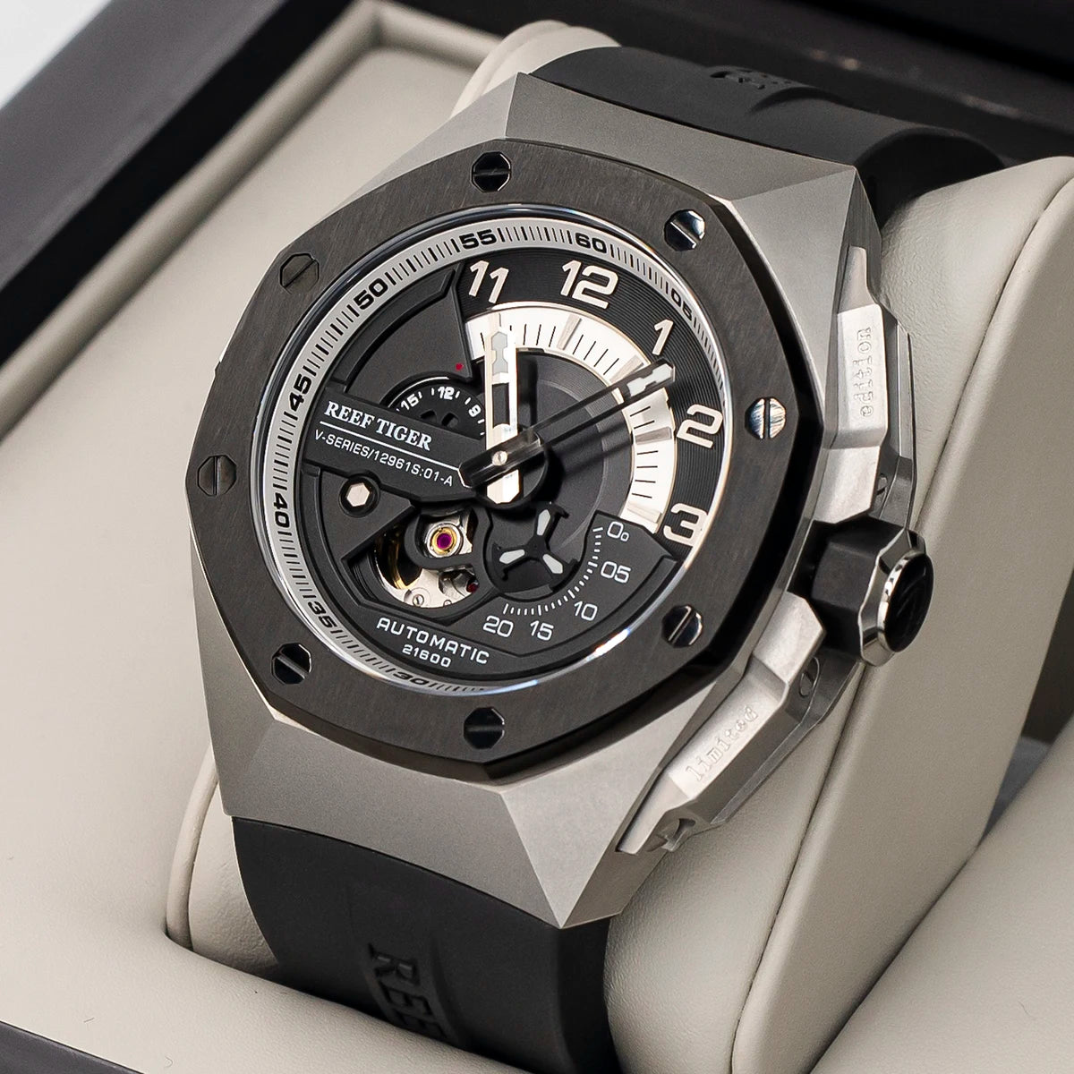Luxury Waterproof Automatic Men's Sport Watch