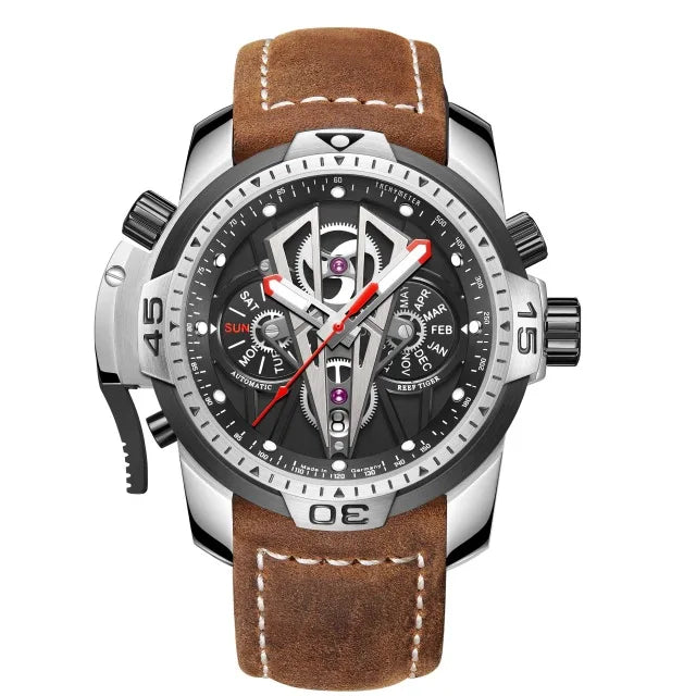 Men's Luxury Automatic Military Watch