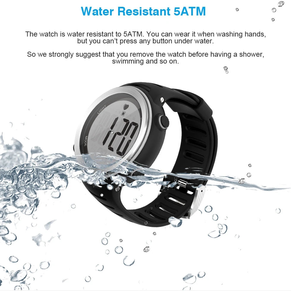 Men's Polar Heart Rate Monitor Watch