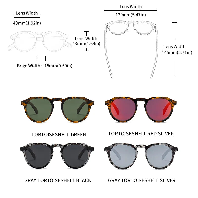 Walnut Wood Polarized Sunglasses