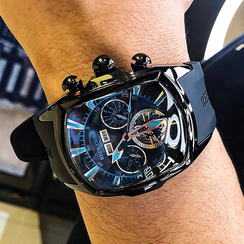 Men Luminous Analog Tourbillon Watch