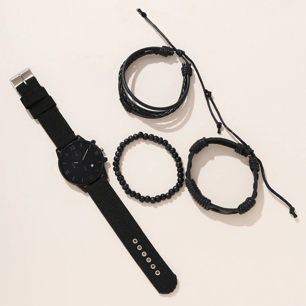 Men's Luxury Bracelet Multi Piece Set Gift