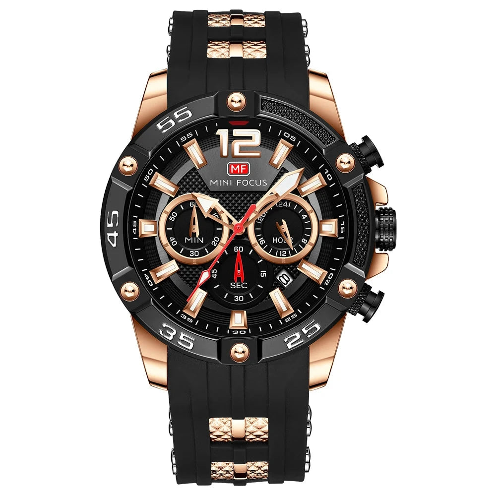 Men Sport Luxury Quartz Watch