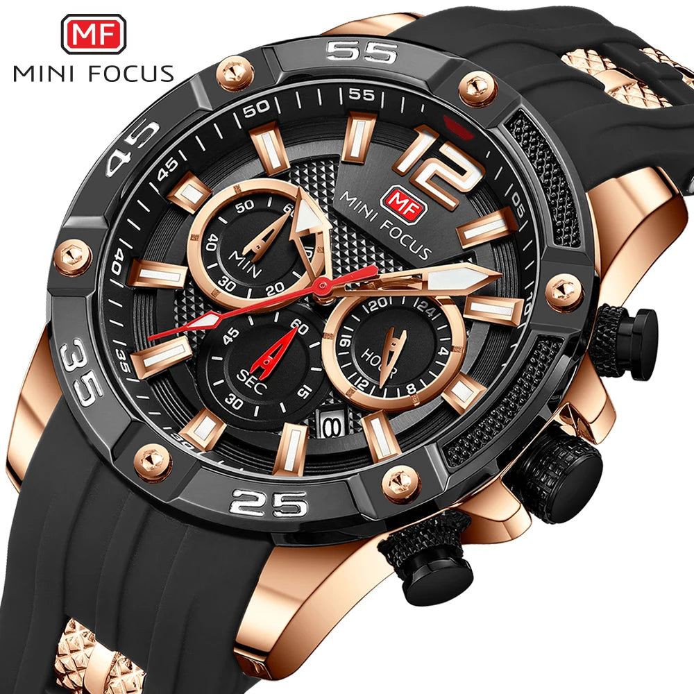 Men Sport Luxury Quartz Watch