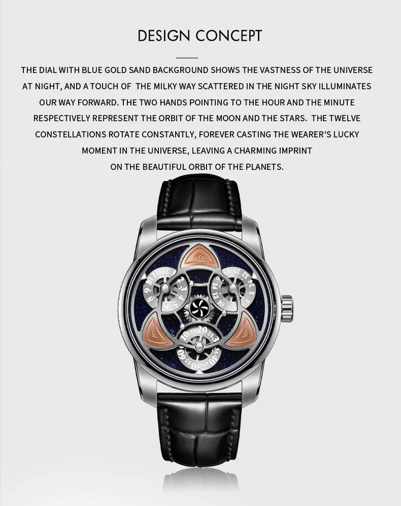 Luminous Automatic Men's Watch