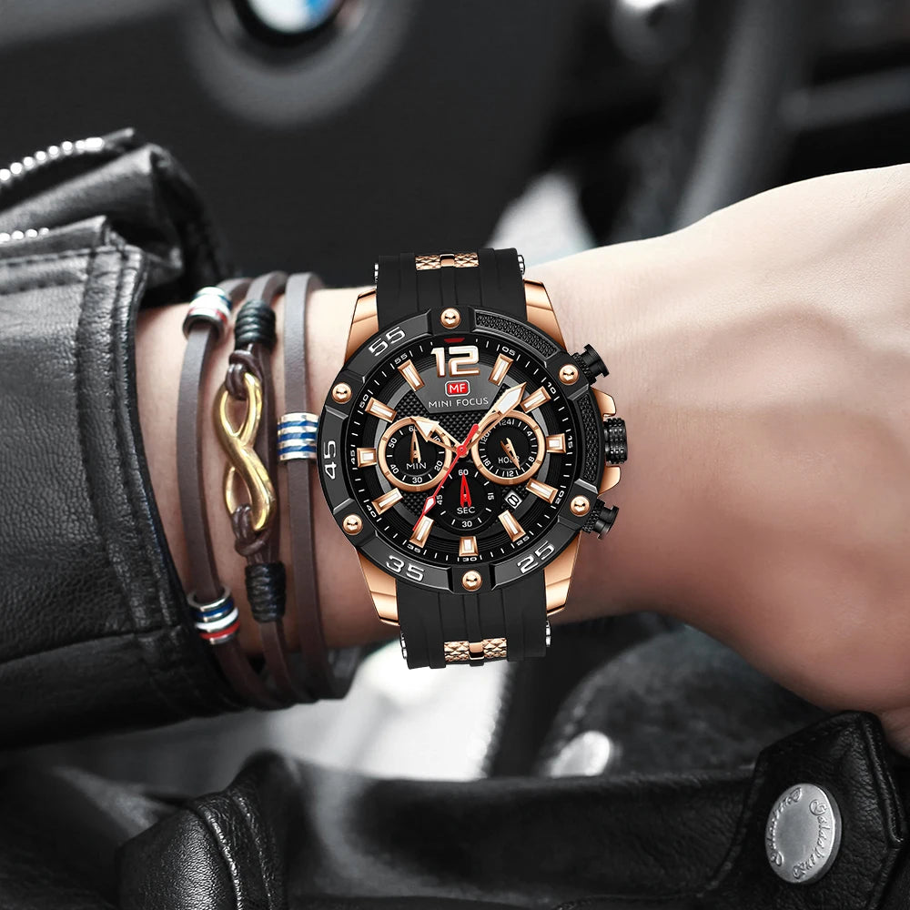 Men Sport Luxury Quartz Watch