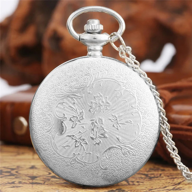 Quartz Analog Pocket Watch