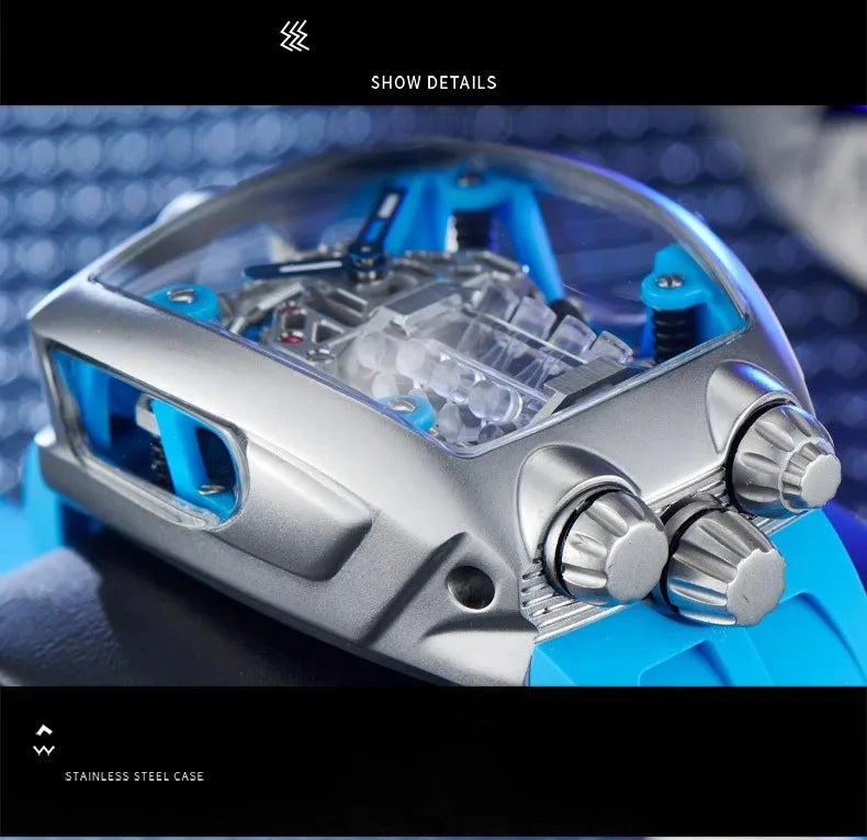 Men Automatic Luxury Watch