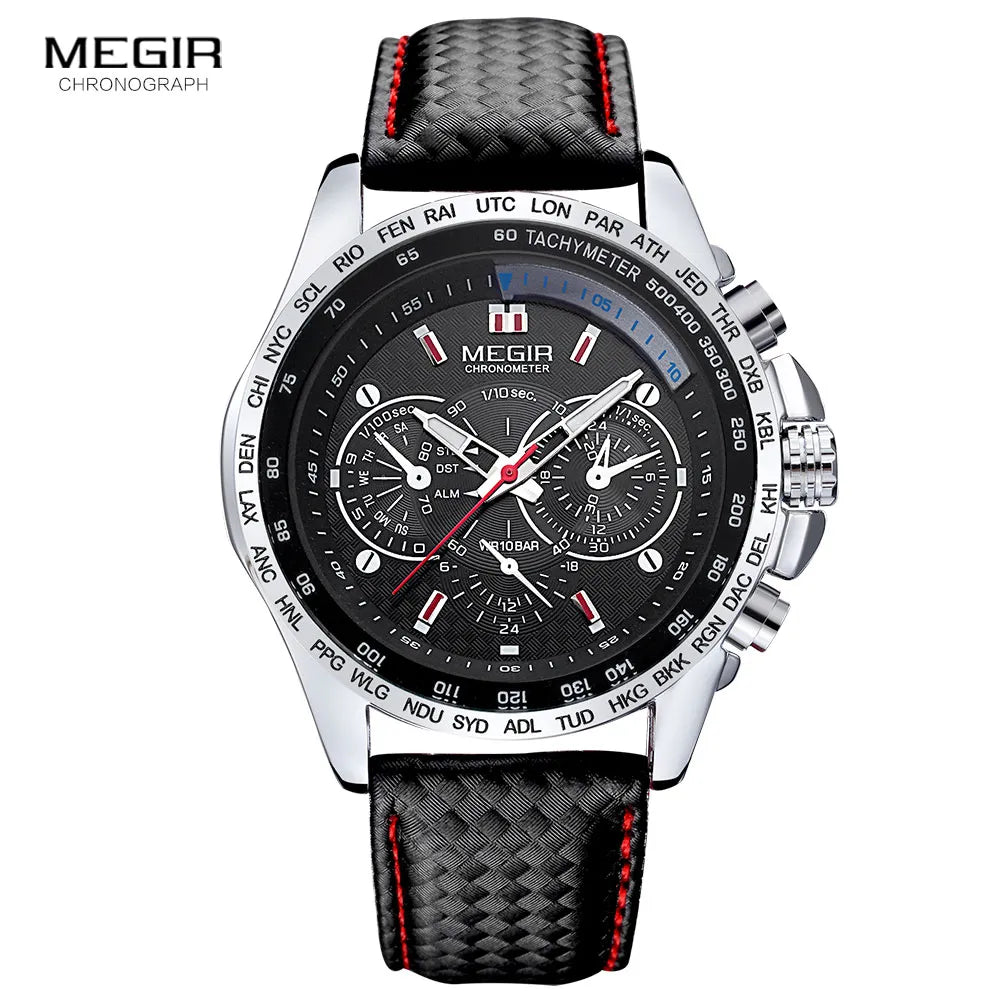 MEGIR man's quartz wristwatch