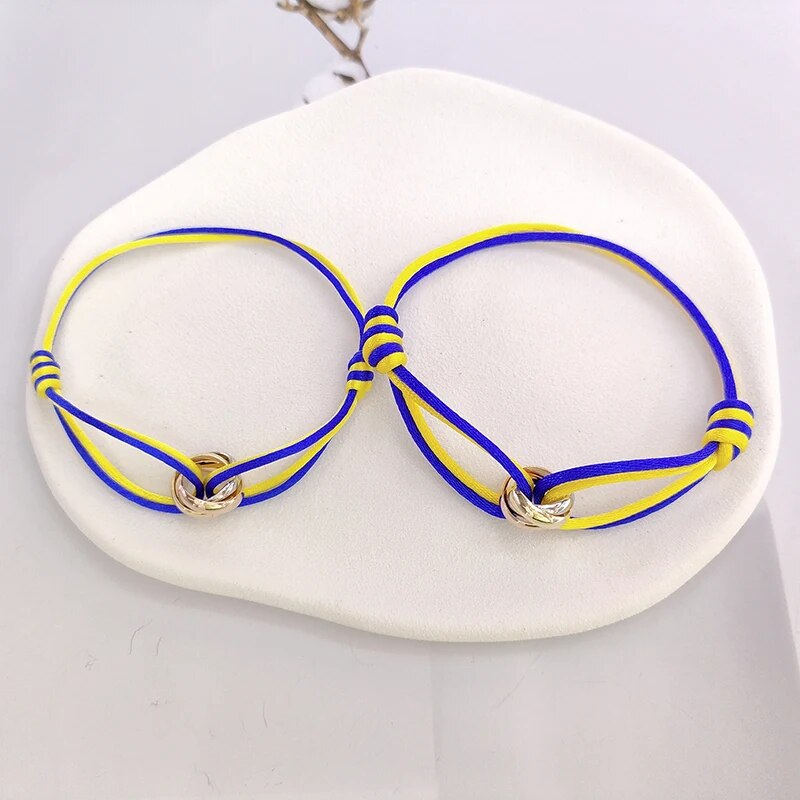 Stylish Couple Bracelet