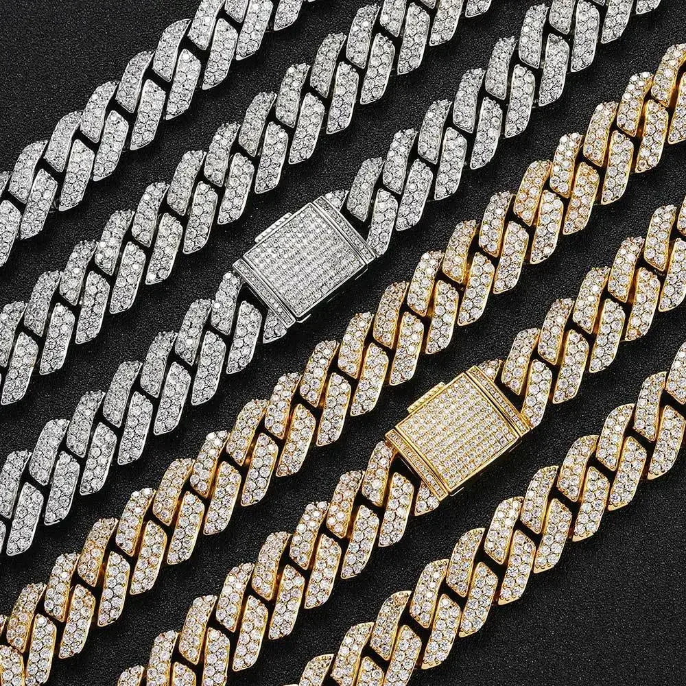 Men Cuban Link Chain Necklace
