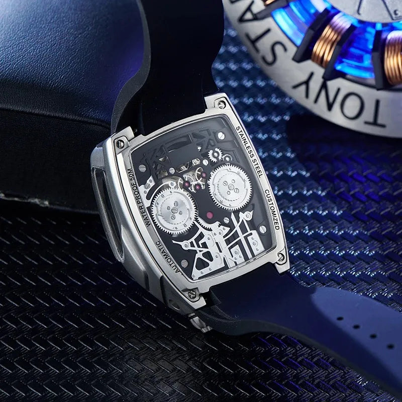 Men Automatic Luxury Watch
