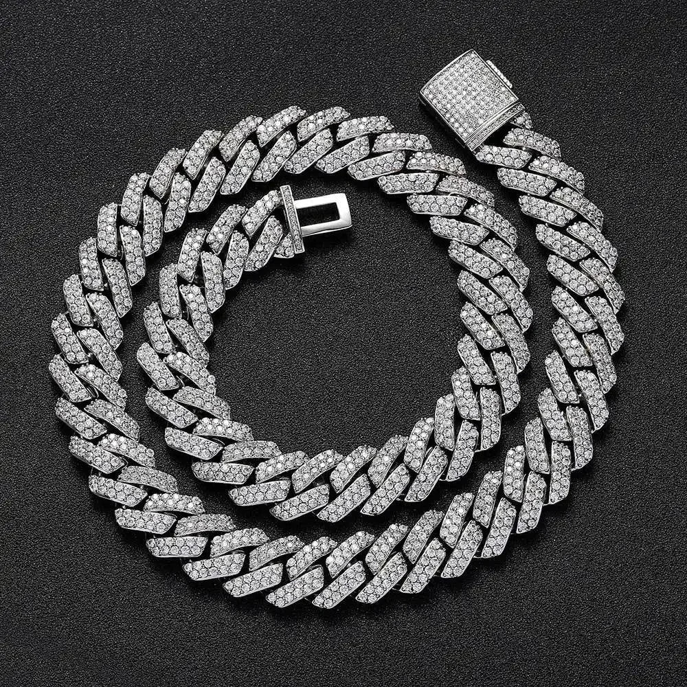 Men Cuban Link Chain Necklace