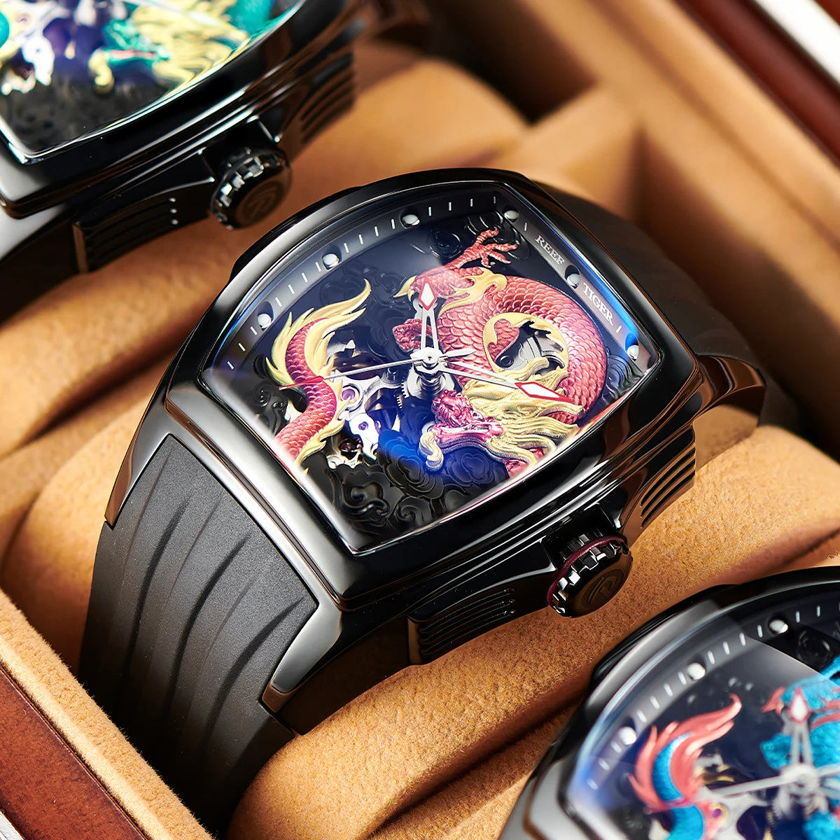 Men Automatic Luxury Mechanical Wristwatch