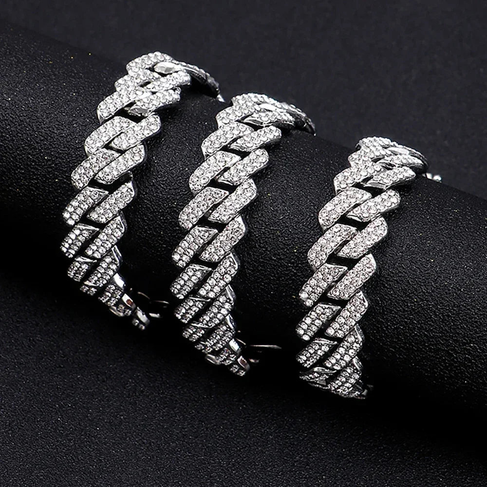 Men Cuban Link Chain Necklace