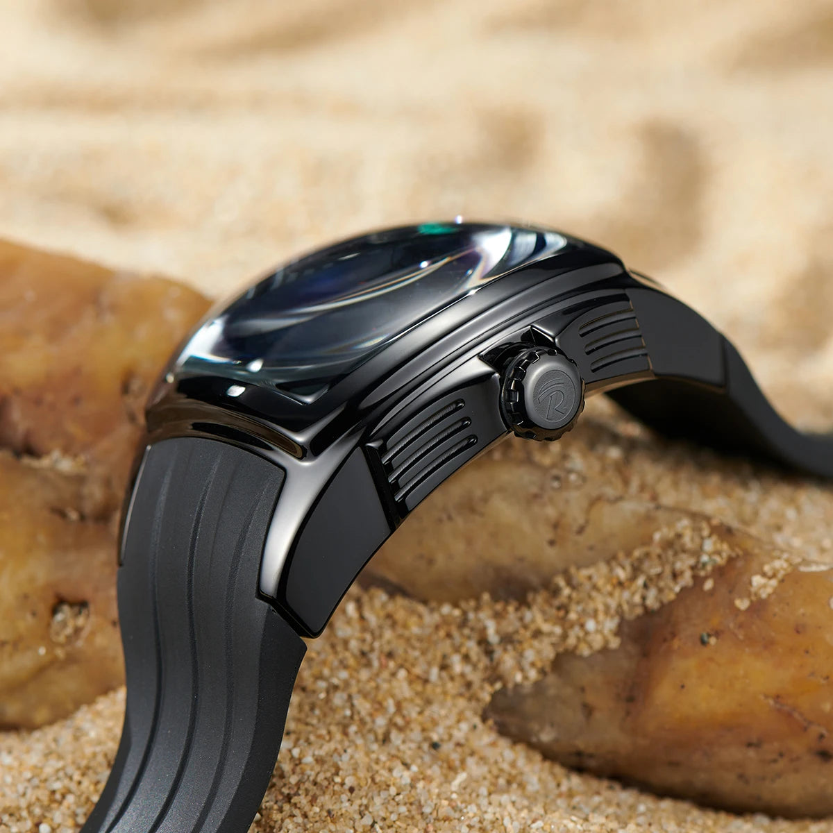 Men Automatic Luxury Mechanical Wristwatch