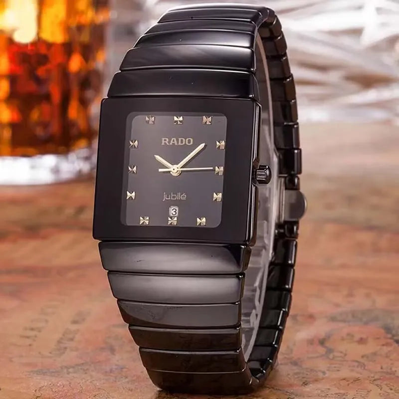 Ceramic Strap watch for Men