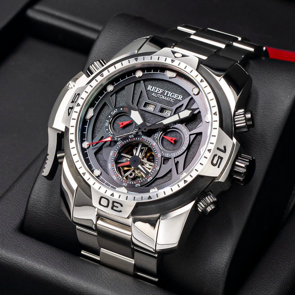 Complicated Dial Sport Watch