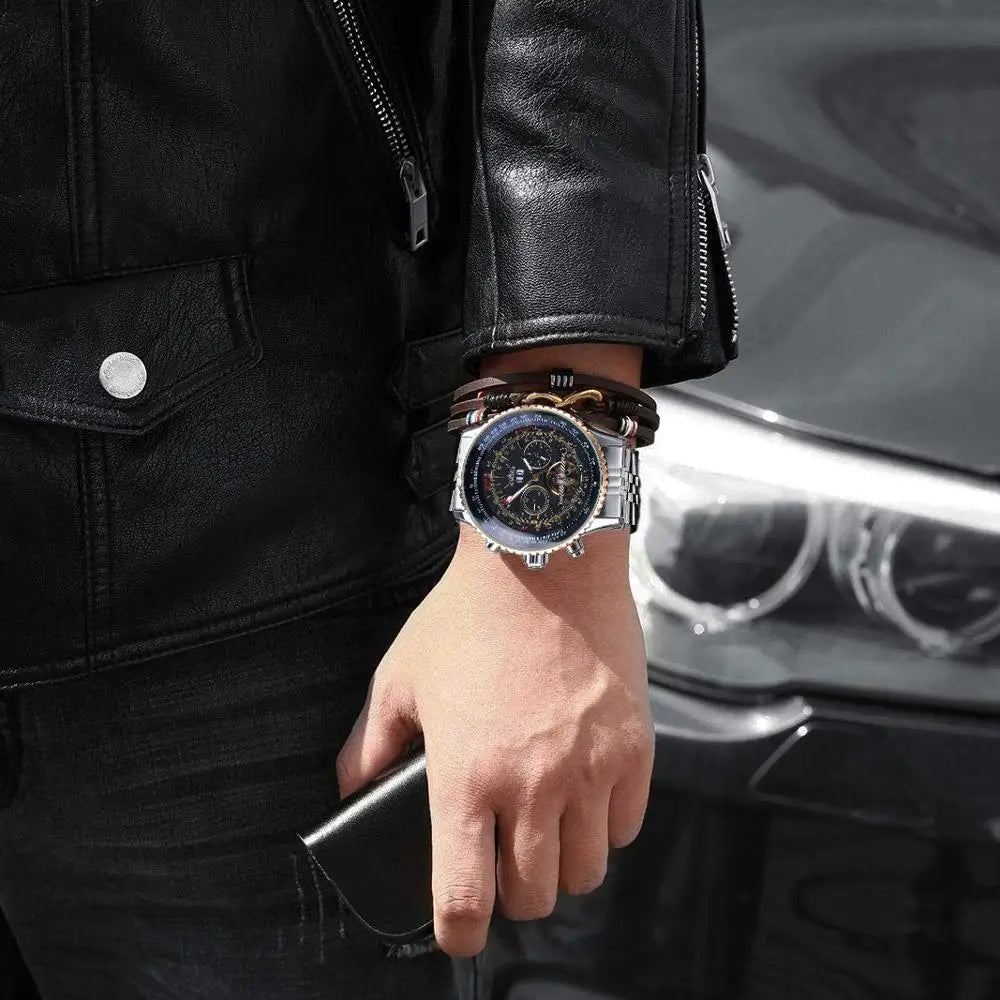 Luxury Automatic Mechanical Watch