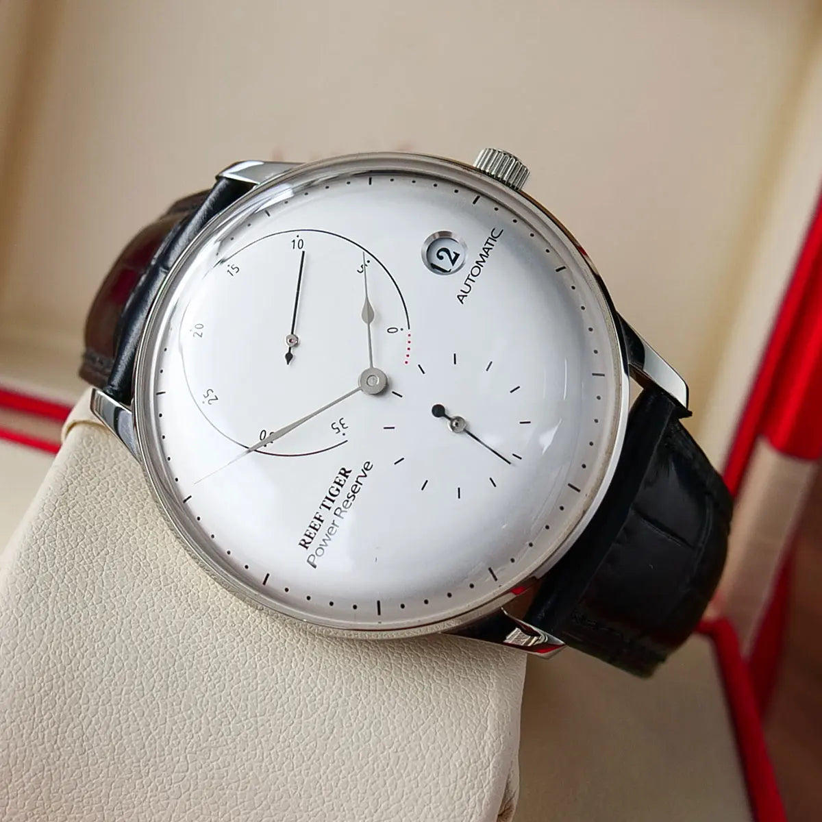 Casual Stainless Steel Automatic Men's Watch